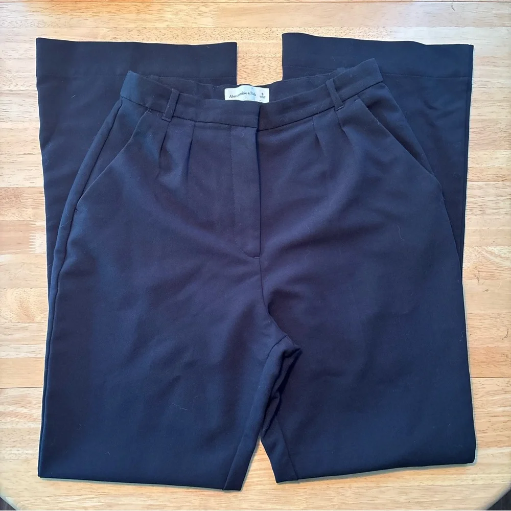 Abercrombie & Fitch Black Trousers - Picture 6 of 6